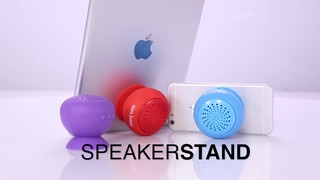 Silicone Speaker With Phone Stand