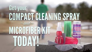 Cleaning Spray with MicroFiber Cloth